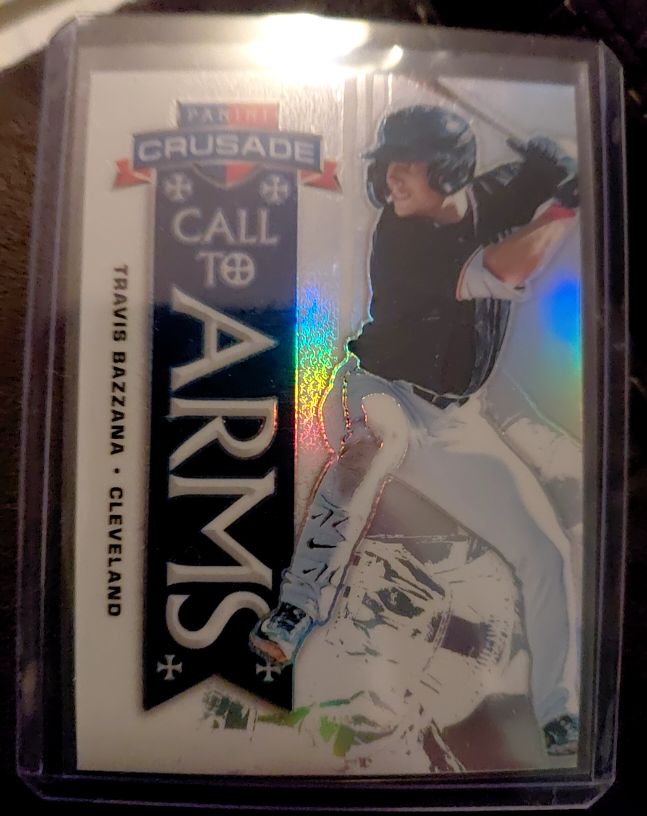 2025 Panini Crusade Call To Arms #6 Travis Bazzana — front