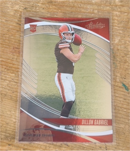 2025 Panini Absolute Football #117 Dillon Gabriel — front