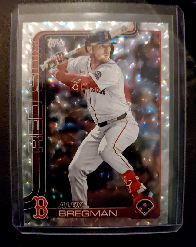 2025 Topps Series 2 #583 Alex Bregman — front