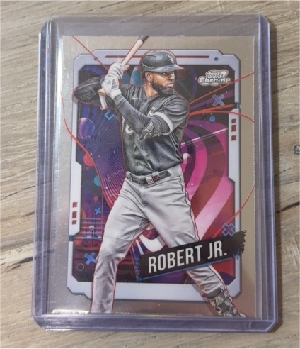 2024 Topps Cosmic Chrome #49 Luis Robert Jr. — front