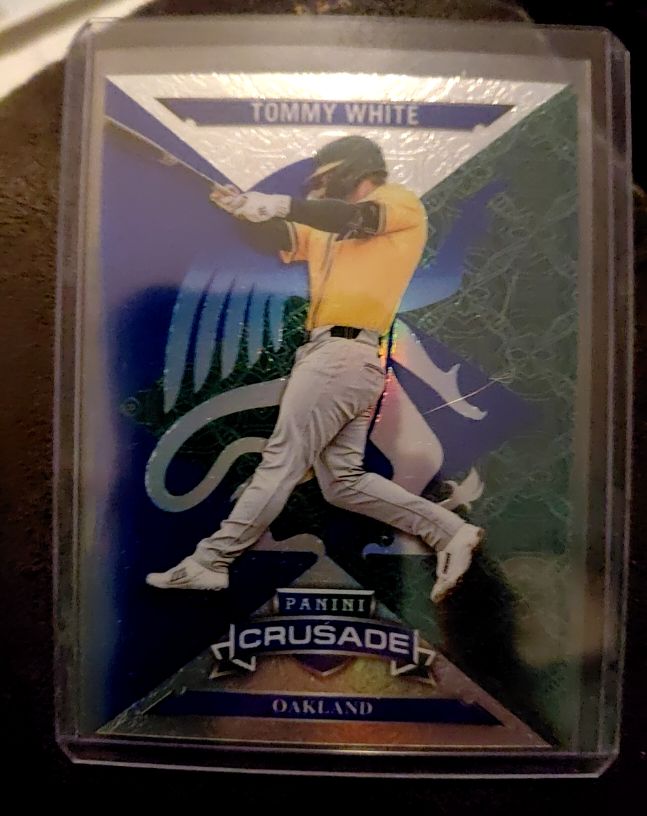 2025 Panini Crusade #80 Tommy White — front