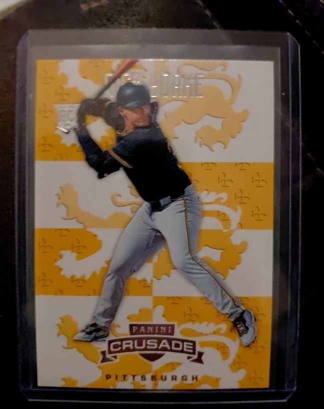 2025 Panini Crusade Pittsburgh Pirates — front