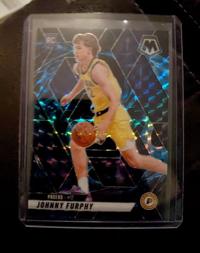 2024-25 Panini Mosaic #202 Johnny Furphy — front