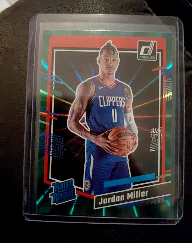 2023-24 Donruss #236 Jordan Miller — front