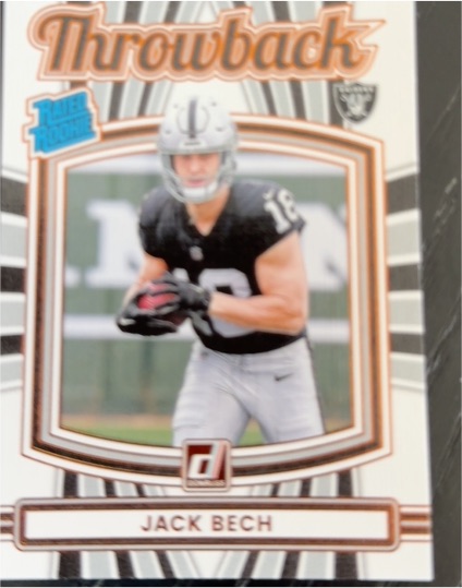 2025 Panini Donruss #47 Jack Bech — front
