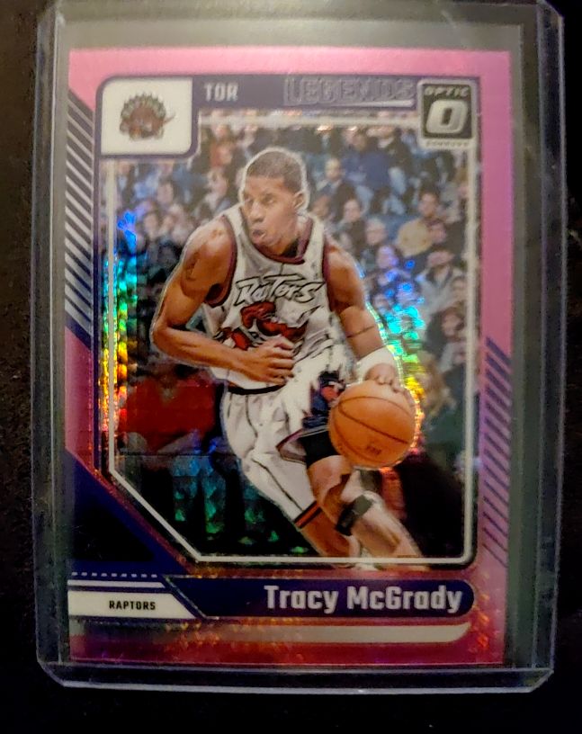2024-25 Panini Donruss Optic #236 Tracy McGrady — front