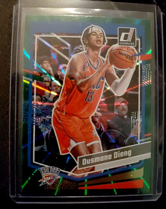2023-24 Donruss #119 Ousmane Dieng — front