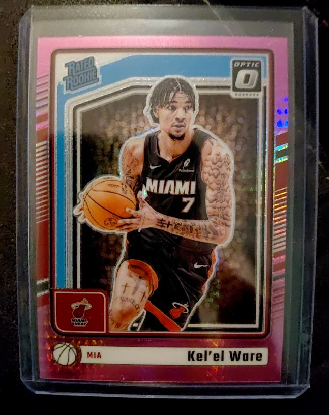 2024-25 Panini Donruss Optic #280 Kel'el Ware — front