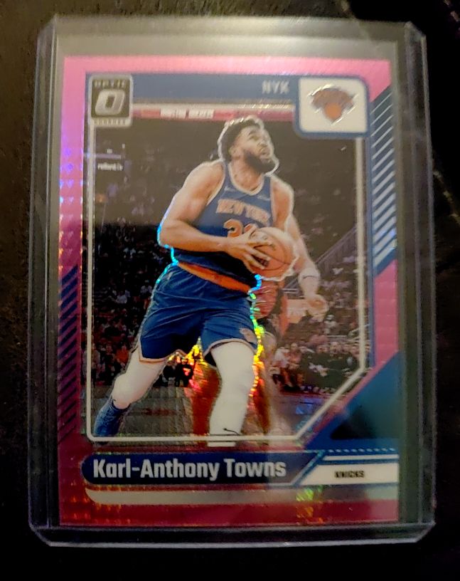 2024-25 Panini Donruss Optic #158 Karl-Anthony Towns — front