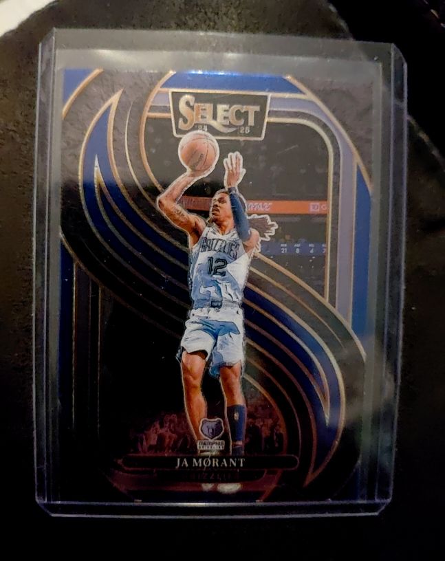 2024-25 Panini Select Premier Level #107 Ja Morant — front