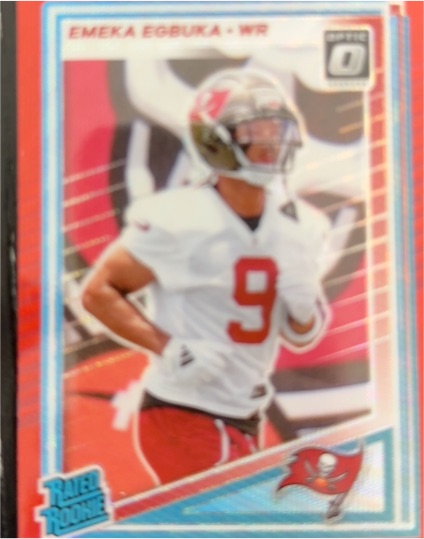 2025 Panini Donruss #375 Emeka Egbuka — front