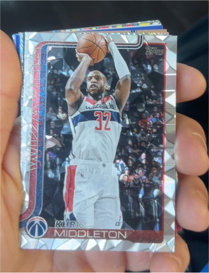 2025-26 Topps #100 Khris Middleton — front