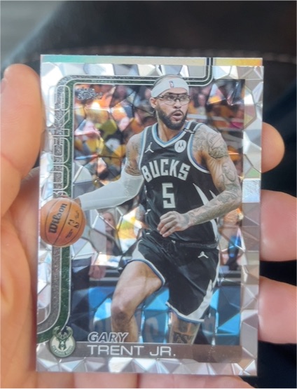 2025-26 Topps #59 Gary Trent Jr. — front