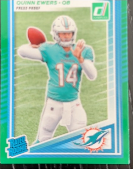 2025 Panini Donruss #342 Quinn Ewers — front
