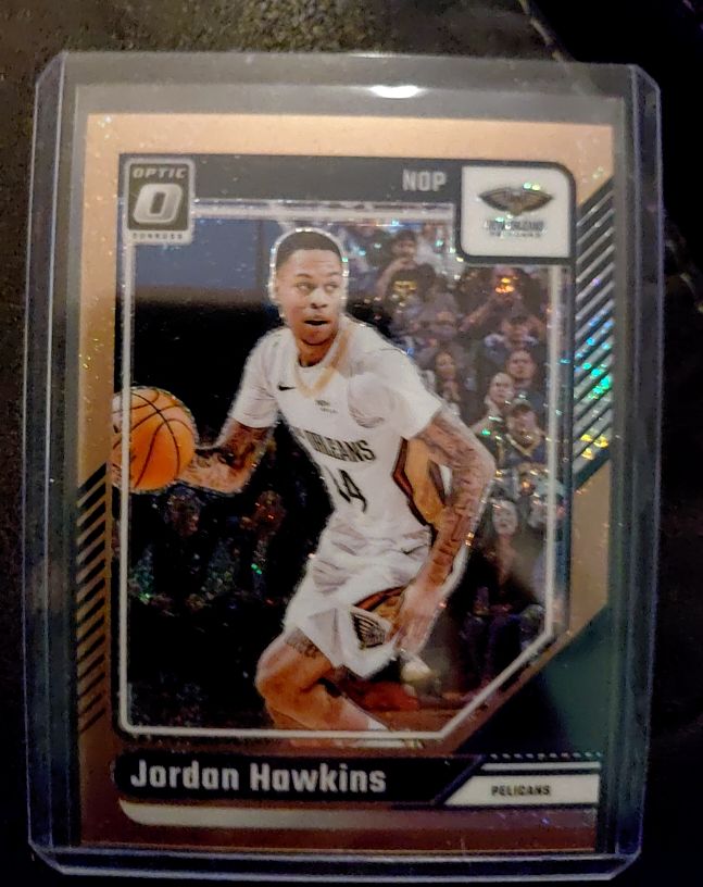 2024-25 Panini Donruss Optic #68 Jordan Hawkins — front