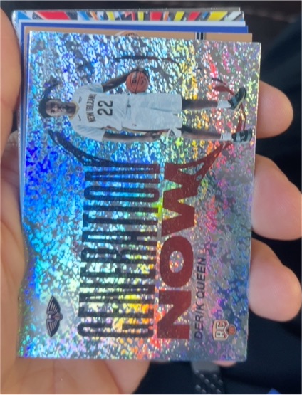2020 Panini Revolution Now #NNO-22 Derrick Qufell — front