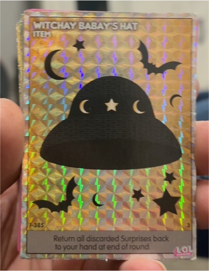LOL Surprise! Dance Off #1-385 Witchay Baby's Hat Ultra Rare — front