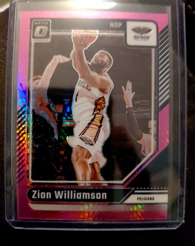 2024-25 Donruss Optic #173 Zion Williamson — front