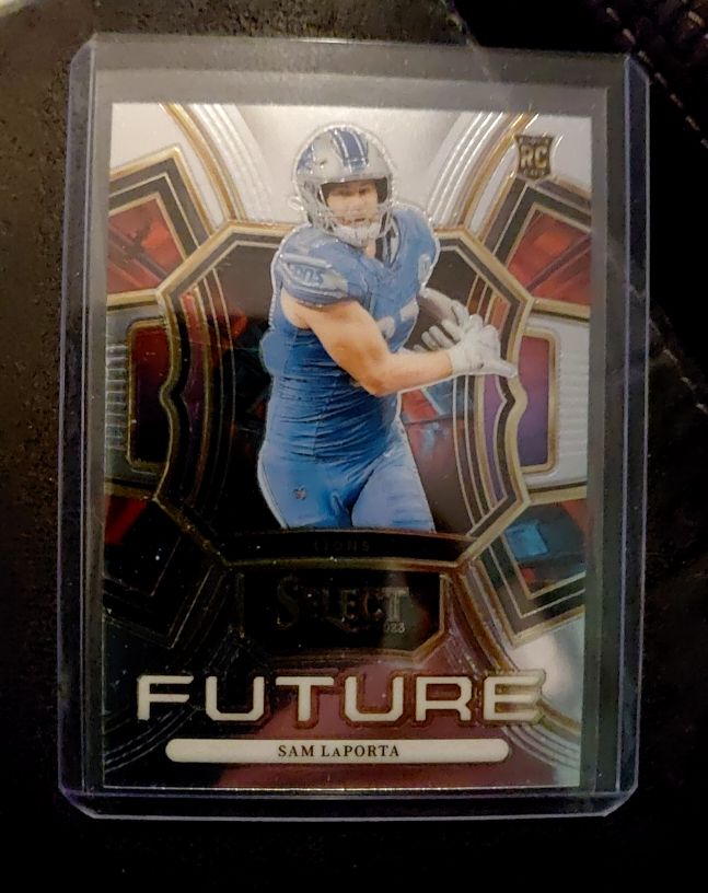 2023 Panini Select #FUT-SLA Sam LaPorta — front