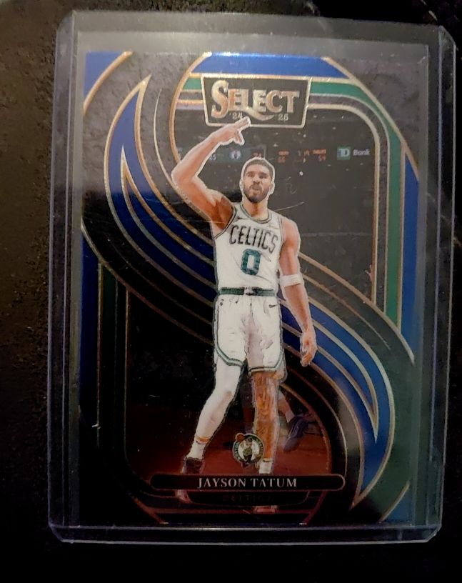 2024-25 Panini Select #110 Jayson Tatum — front