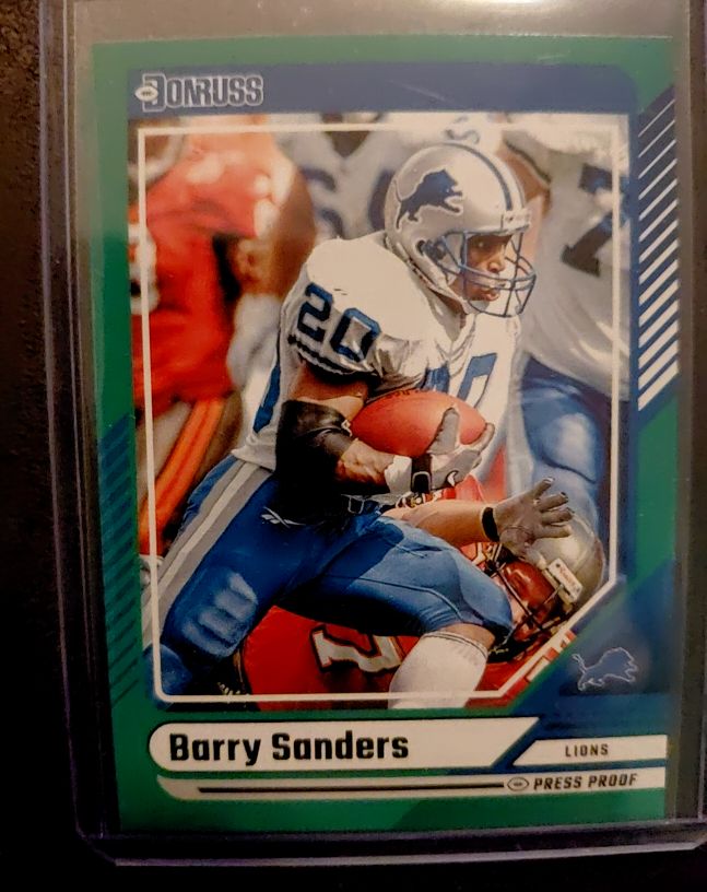 2024 Donruss #266 Barry Sanders — front