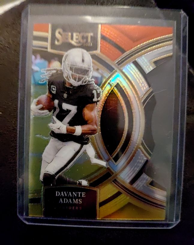 2023 Panini Select #182 Davante Adams — front