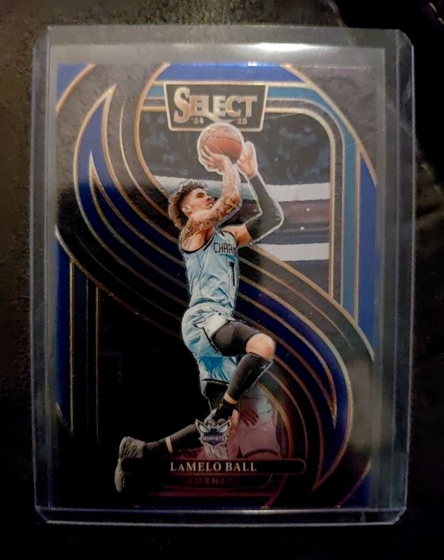 2024-25 Panini Select #147 LaMelo Ball — front