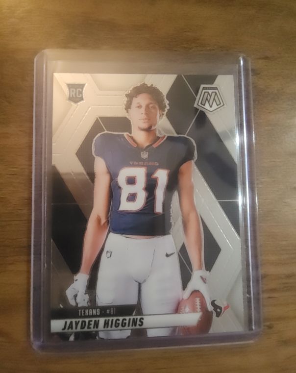 2025 Panini Mosaic #286 Jayden Higgins — front