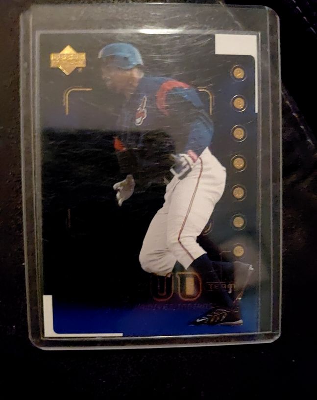 2000 Upper Deck All-UD Team #530 Cleveland Indians Player — front