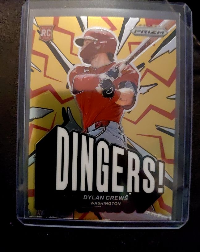 2025 Panini Prizm #12 Dylan Crews Dingers! — front