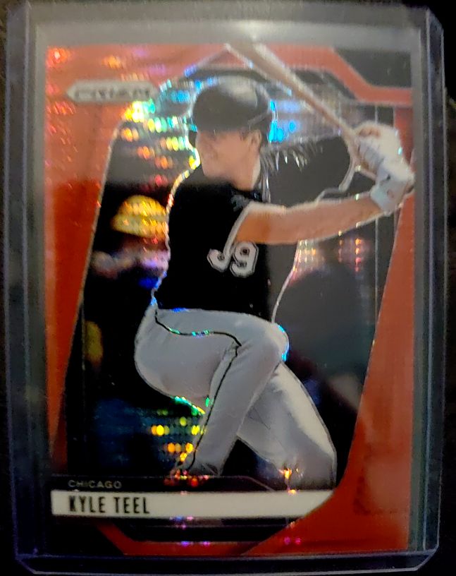 2025 Panini Prizm #193 Kyle Teel — front