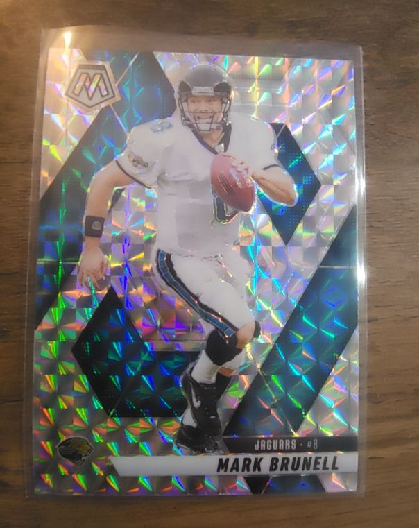 2023 Panini Mosaic #8 Mark Brunell — front