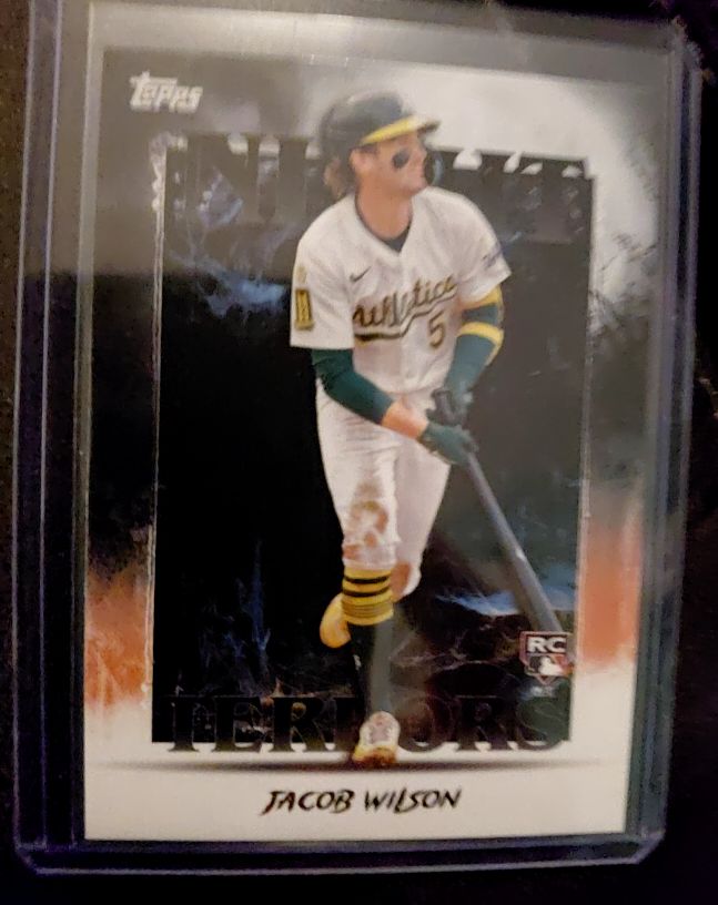 2025 Topps Update #NT-11 Jacob Wilson Night Terrors — front