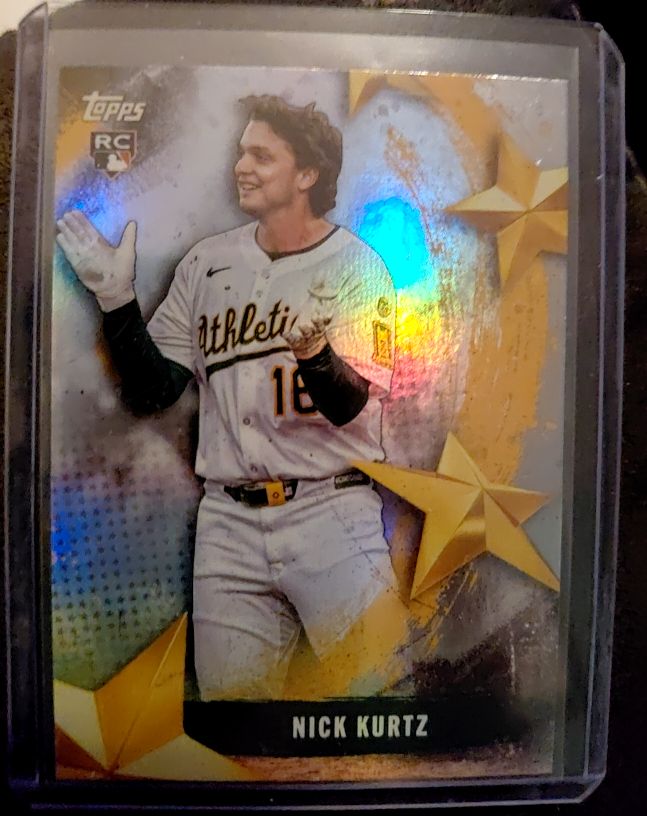2025 Topps Update Series #SMLB-61 Nick Kurtz — front