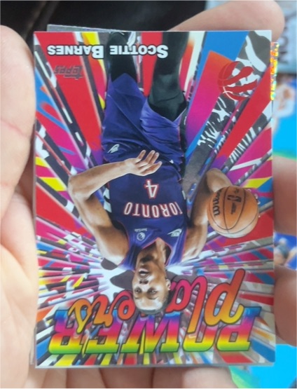 2025-26 Topps #PP-9 Scottie Barnes Power Players — front