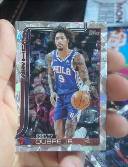 2025-26 Topps #27 Kelly Oubre Jr. — front