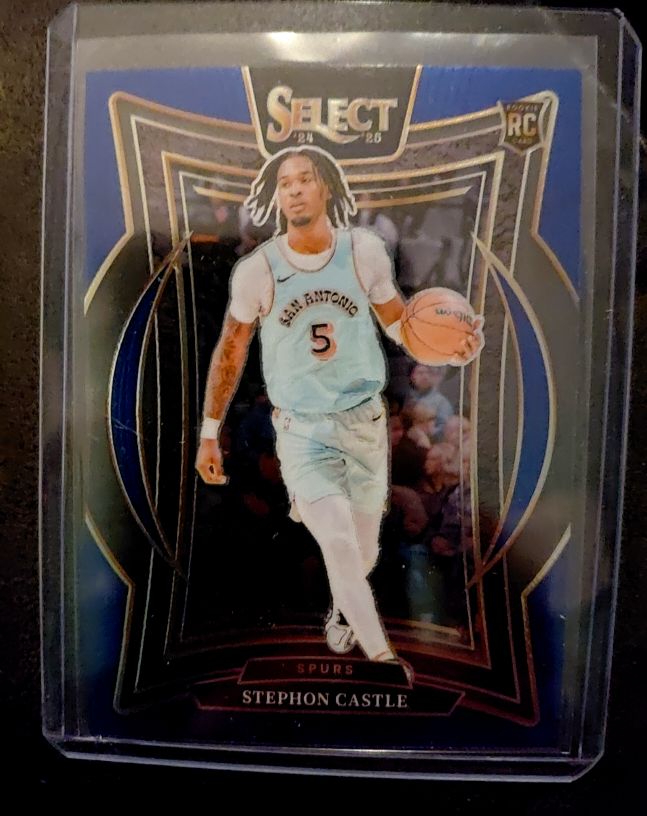 2024-25 Panini Select #72 Stephon Castle — front