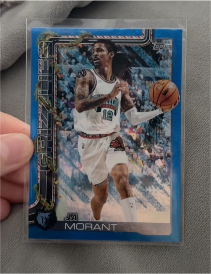 2025-26 Topps Holiday #H146 Ja Morant — front