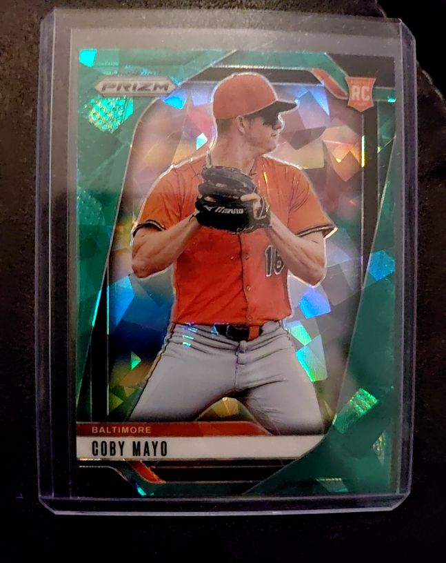 2025 Panini Prizm #70 Coby Mayo — front