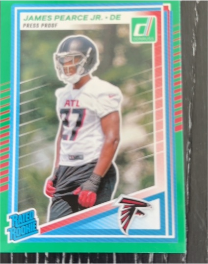 2025 Panini Donruss #363 James Pearce Jr. — front