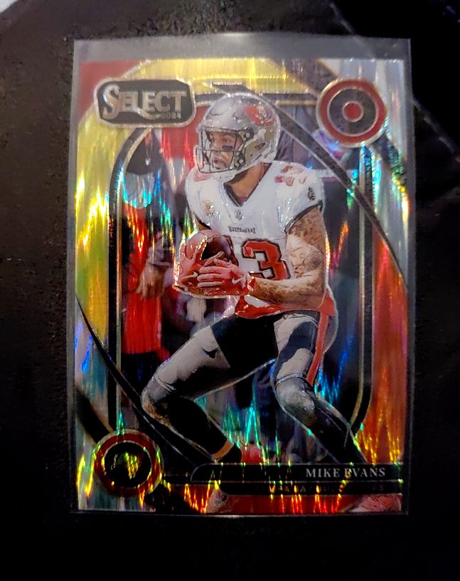 2024 Panini Select Club Level #283 Mike Evans — front