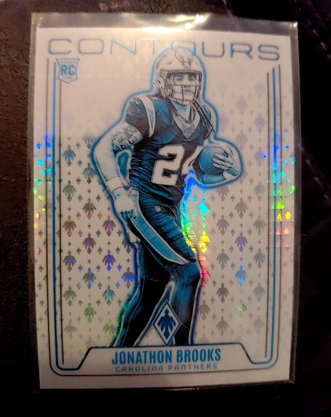2024 Panini Phoenix Contours #CON-JBS Jonathon Brooks — front
