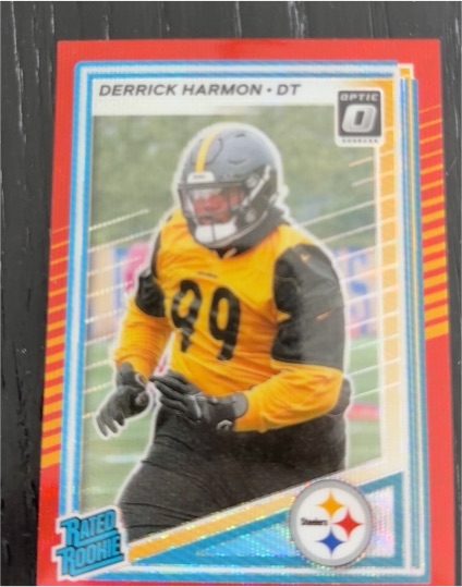 2025 Donruss #391 Derrick Harmon — front