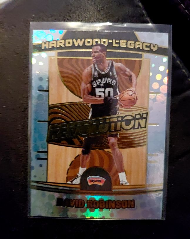 2024-25 Panini Revolution #17 David Robinson Hardwood Legacy — front