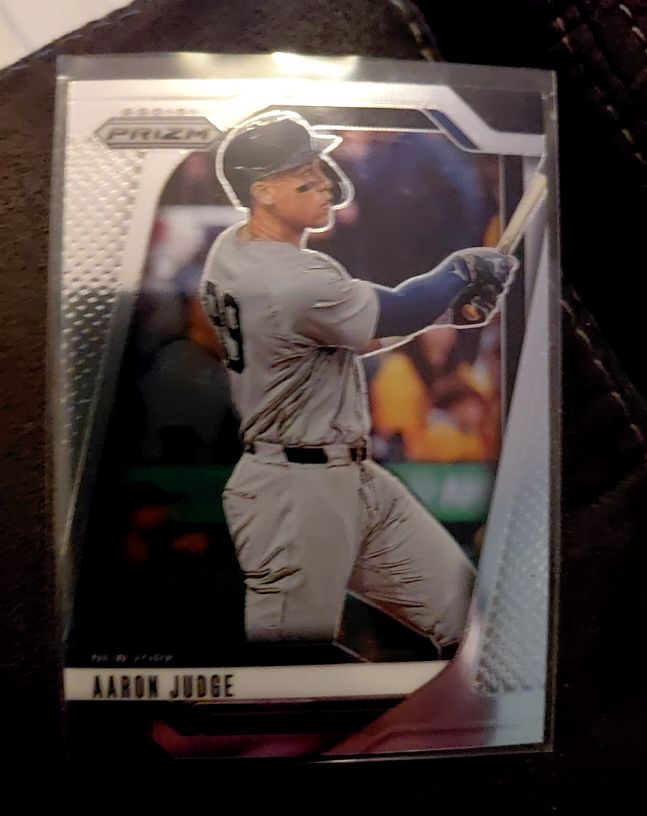 2025 Panini Prizm #26 Aaron Judge — front