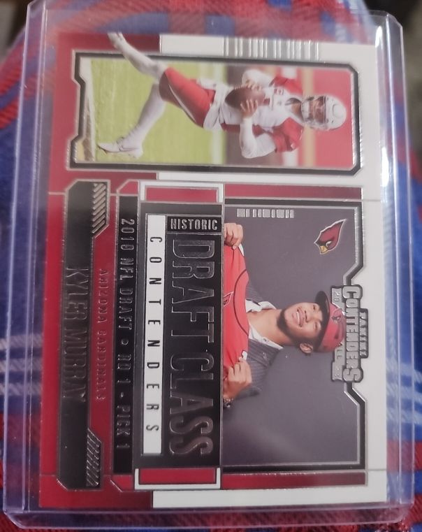 2023 Panini Contenders #HDC-KM Kyler Murray Historic Draft Class Contenders — front