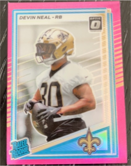2025 Donruss Optic #359 Devin Neal — front