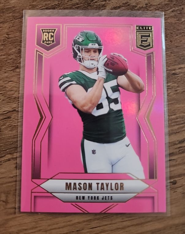 2025 Panini Donruss Elite #124 Mason Taylor — front