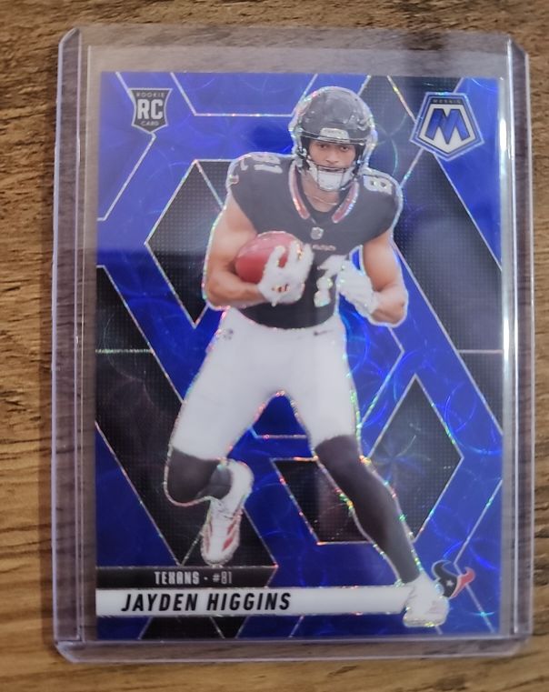 2025 Panini Mosaic #346 Jayden Higgins — front