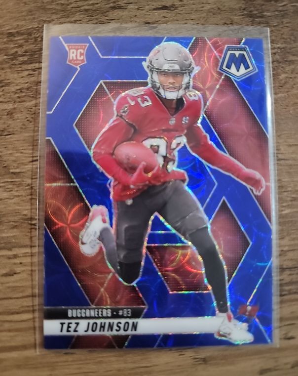2025 Panini Mosaic #316 Tez Johnson — front